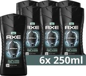 Bol.com AXE 3-in-1 Douchegel - Apollo - met de uitdagende geur van salie en cederhout - 6 x 250 ml aanbieding