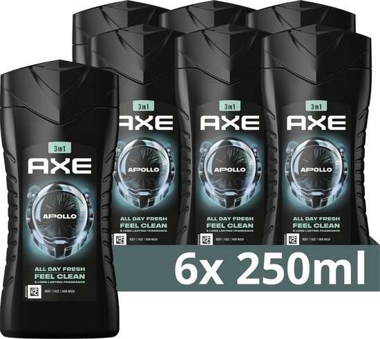Axe 3-in-1 Douchegel