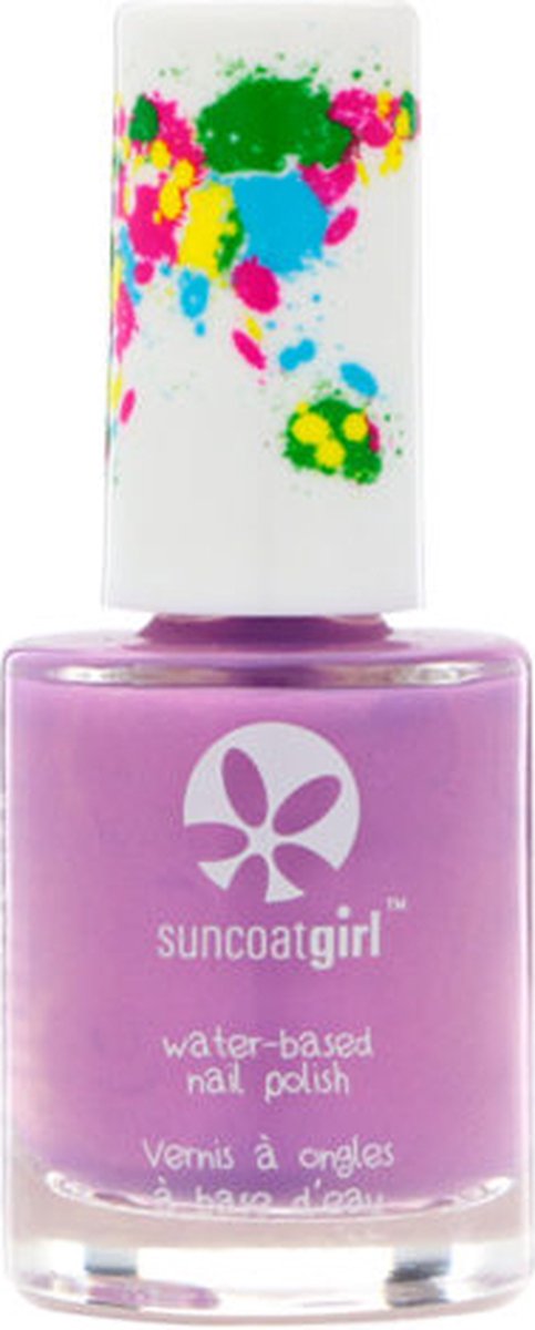Suncoat Girl Nagellak majestic purple vegan 9 Milliliter