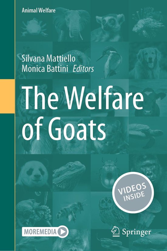 Biomedical and Life Sciences (R0) - The Welfare of Goats - cover