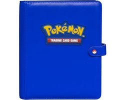 Pokemon premium snap binder blue 4 pocket