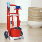 Chariot de nettoyage - Chariot de nettoyage - Set de nettoyage - Chariot de nettoyage - Chariot de nettoyage - Enfant