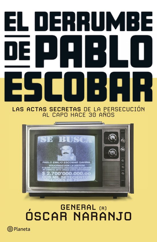 El derrumbe de Pablo Escobar - cover