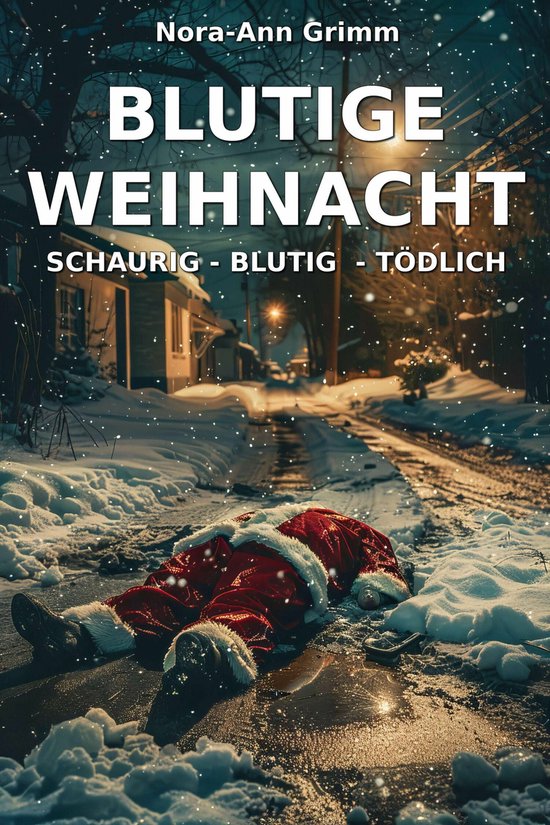Blutige Weihnacht - cover