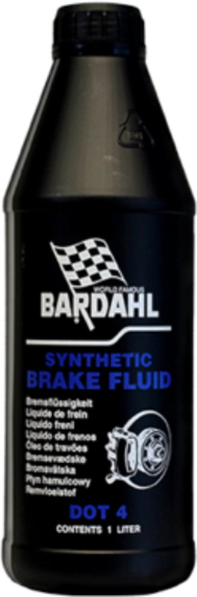 Bardahl DOT 4 Remvloeistof 1 liter
