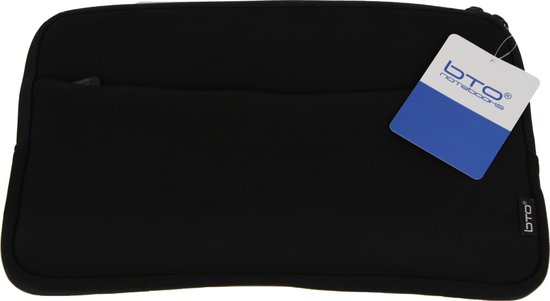 BTO Sleeve / Second skin t/m 15.6 inch schokbestendige beschermhoes