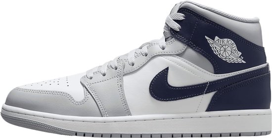 aj1 mid white blue