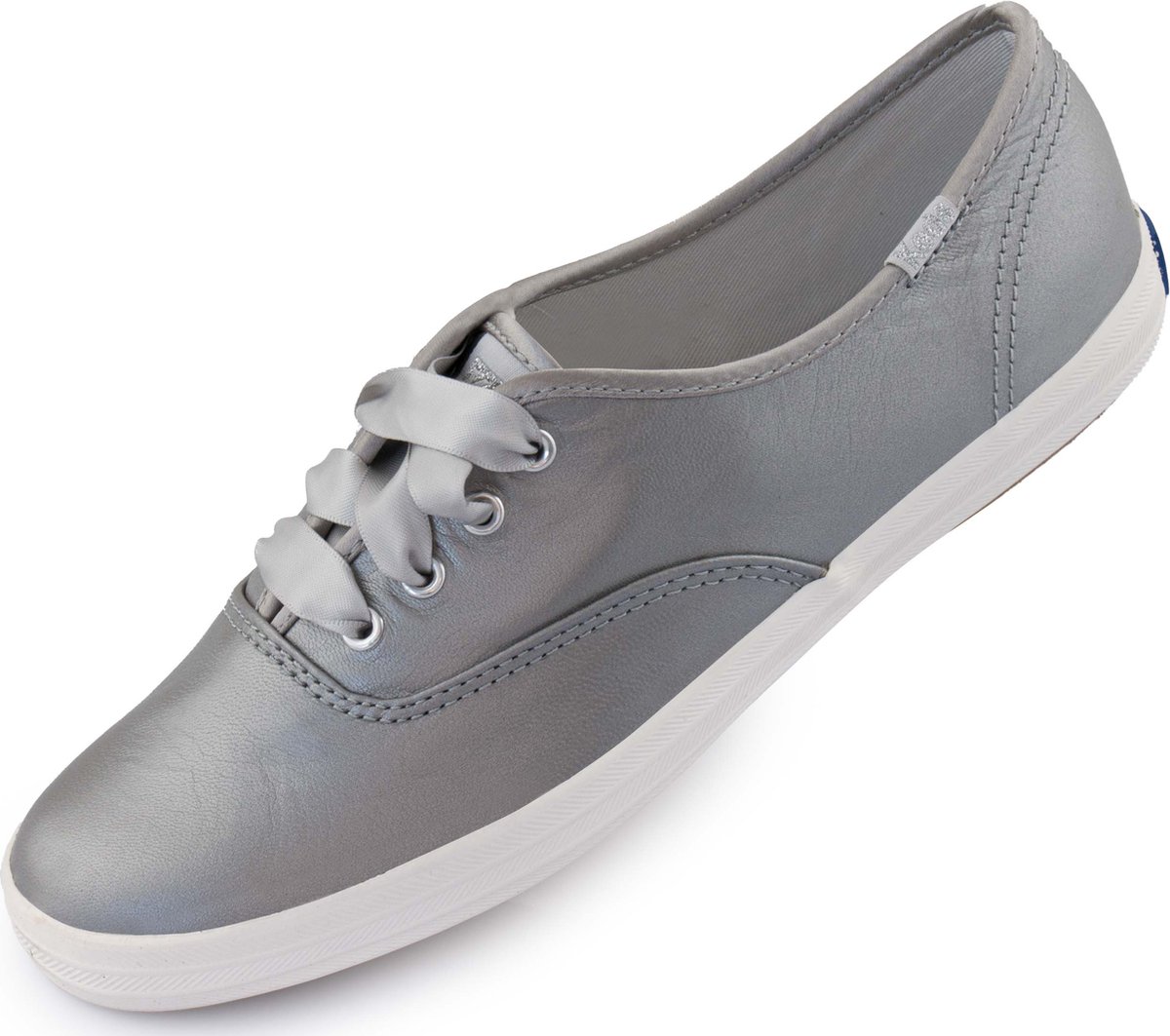 Damesschoenen Keds Wms Champion Metallic Zilvergrijs - 36