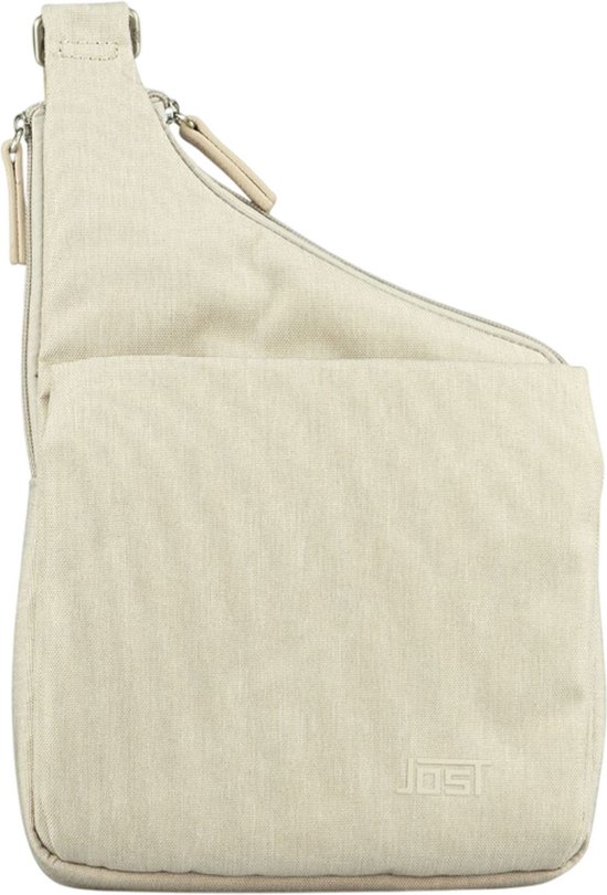 Marc O'Polo Schoudertas Lelle Hobo Bag Chalky Sand Crème