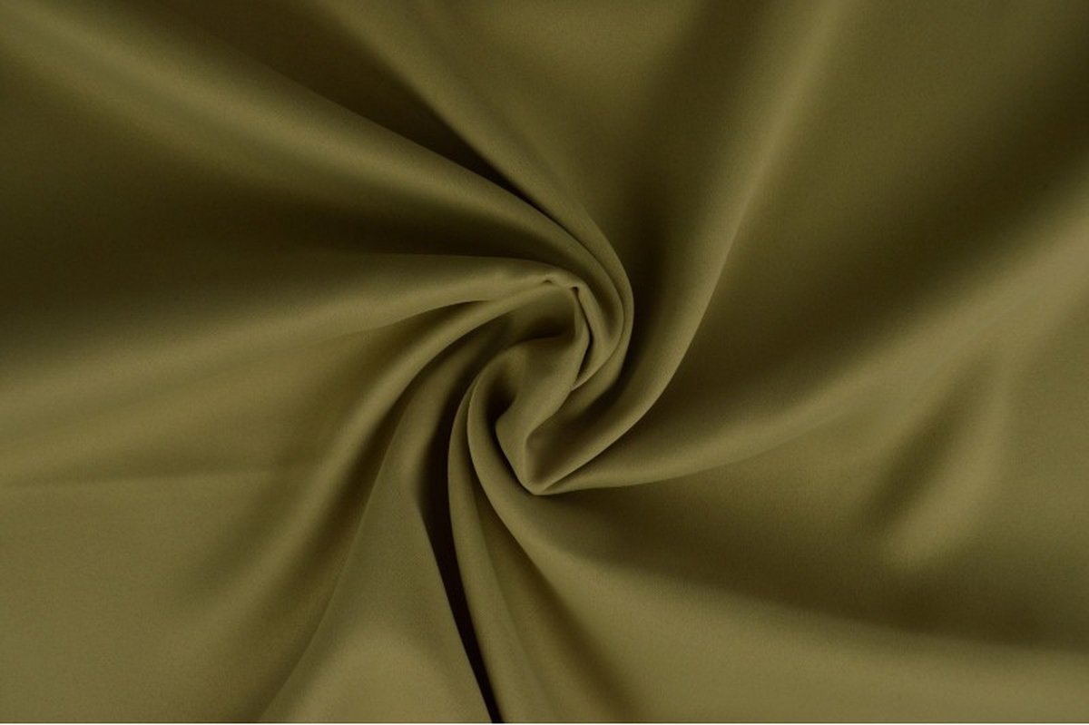 30 meter verduisterende stof - Beige - Black-out - 150cm breed