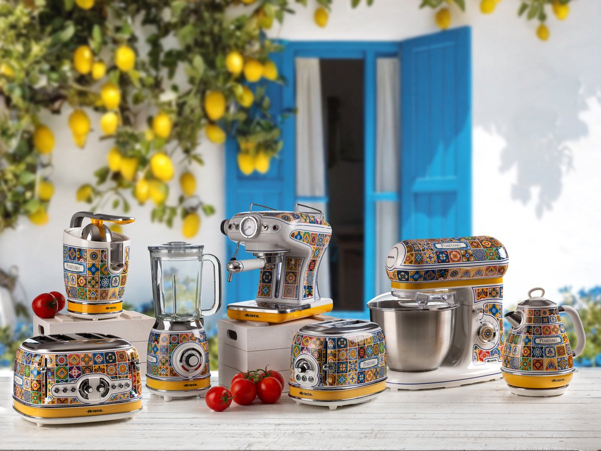 Ariete Positano 0155 - Italiaans design broodrooster - 2 sneden - 6 standen - 810 Watt thumbnail 3