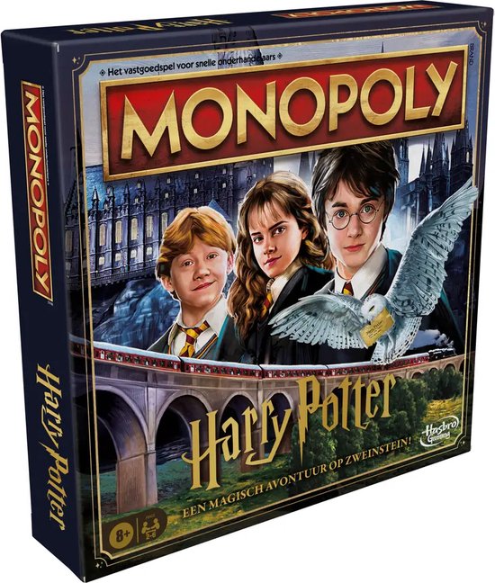 Foto: Monopoly harry potter bordspel gezelschapsspel