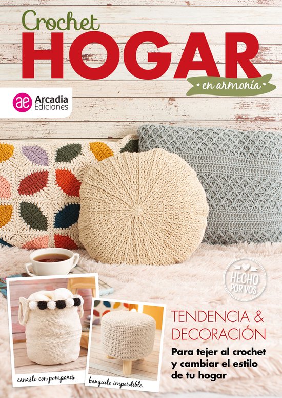 Crochet Hogar en armonía - cover