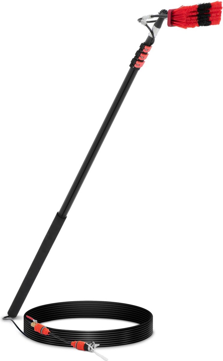 Telescopische wasborstel - 165 - 540 cm - borstel 35 cm - ulsonix