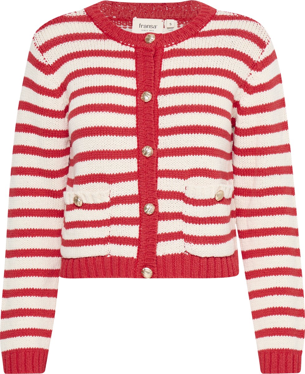 fransa - FRBELINDA CAR 1 - Dames - Cardigans