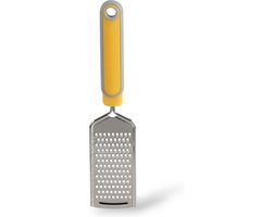 Professionele Rasp - Hand Rasp - Geel - Kaas Rasper - Citroenrasp - Knoflookrasp - Gemberrasp - RVS - Handvat met grip - Hoogwaardige kwaliteit Professionele Rasp - Hand Rasp - Geel - Kaas Rasper - Citroenrasp - Knoflookrasp - Gemberrasp - RVS - Handvat met grip - Hoogwaardige kwaliteit