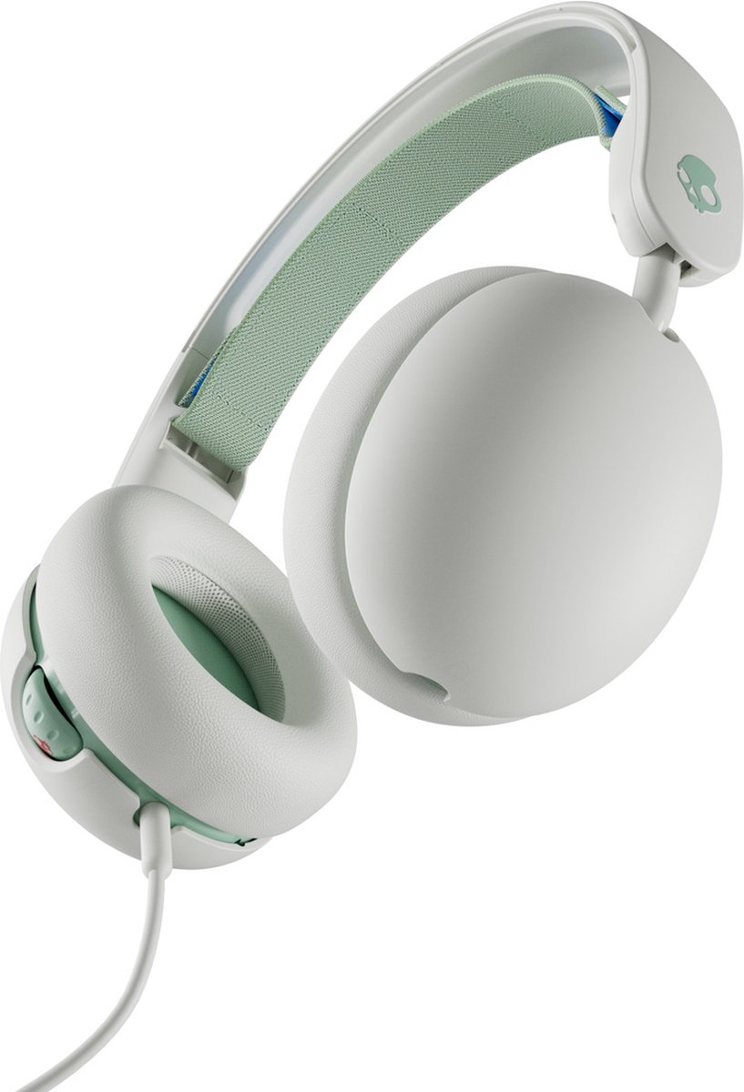 SKULLCANDY Grom Headphones Wit/Groen