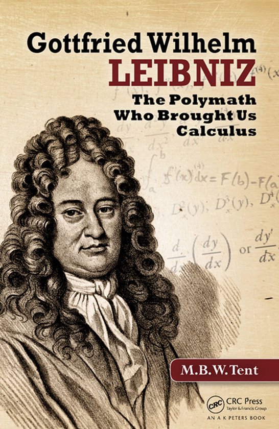 Gottfried Wilhelm Leibniz - cover