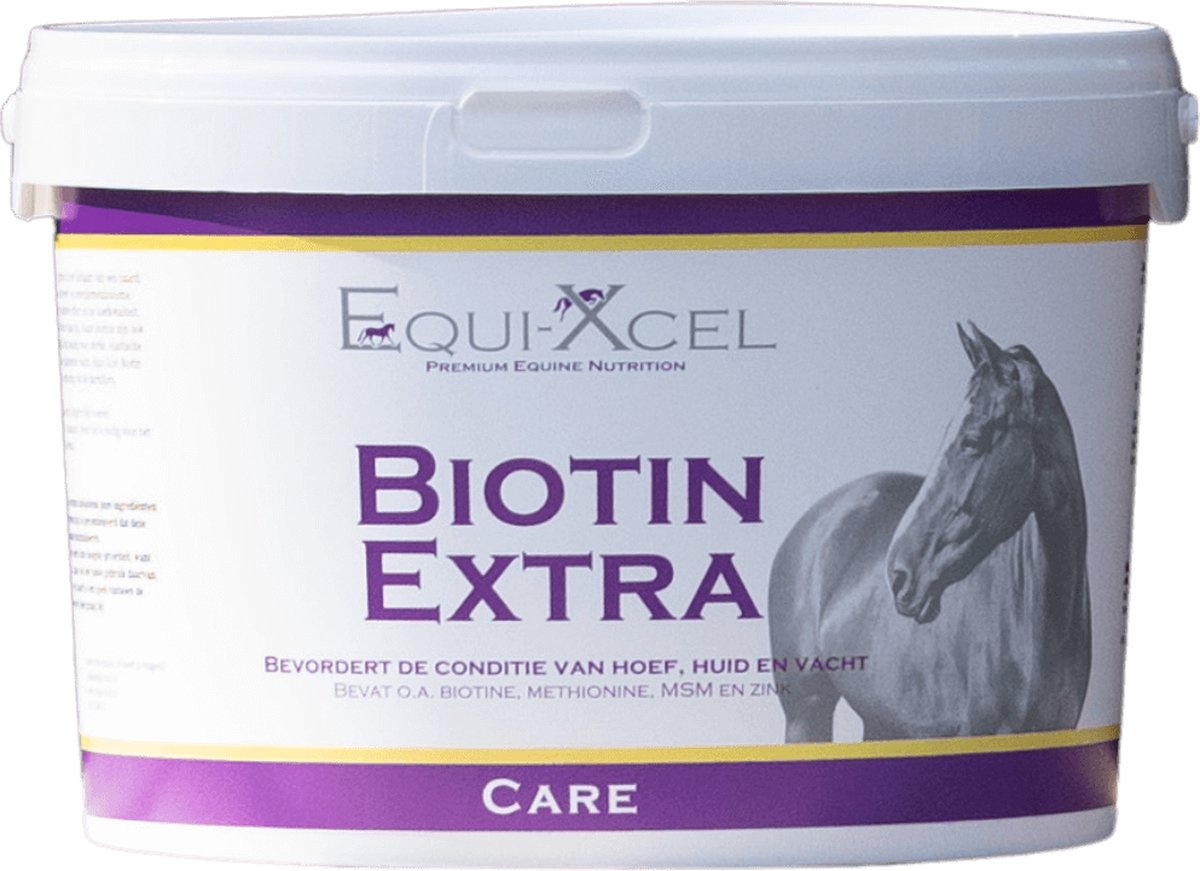 Equi-Xcel Biotin Extra - 3 kg