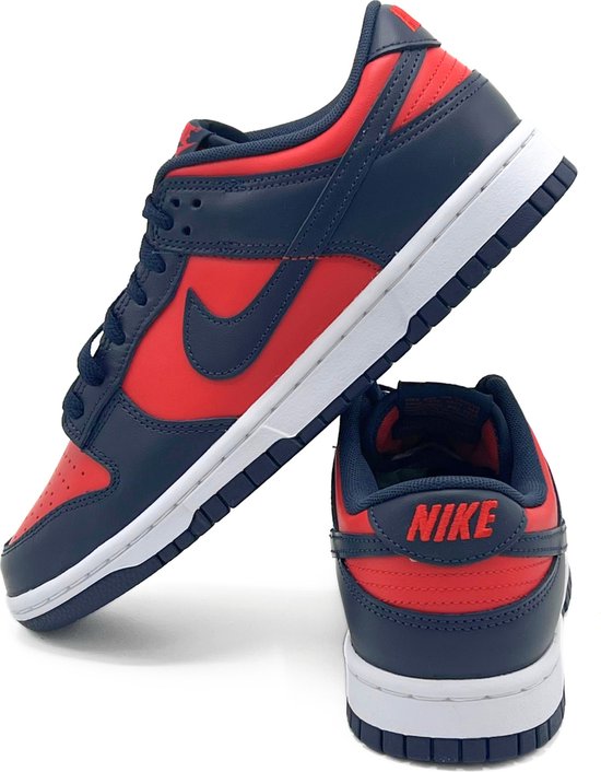 Nike Dunk Low Retro (University Red Obsidian) - Taille 44,5