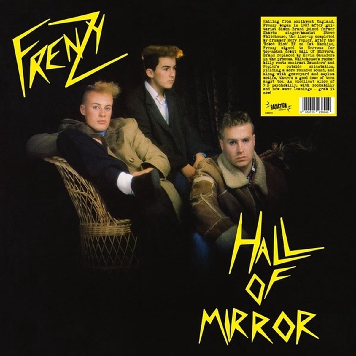 Frenzy - Hall Of Mirors (LP) (Coloured Edition)