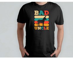 Bad Uncle - T Shirt - FunnyVibes - TooFunny - LOLTime - ComedyGold - GrappigMomentje - TeLachwekkend - LOLMoment - Hilarisch