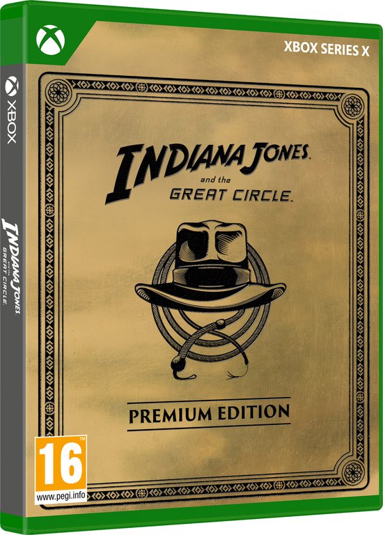 Indiana Jones and the Great Circle - Premium Edition - Xbox Series X