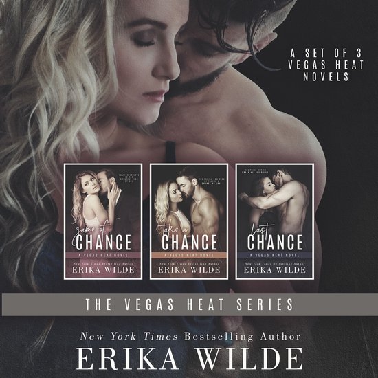 The Vegas Heat Series - cover