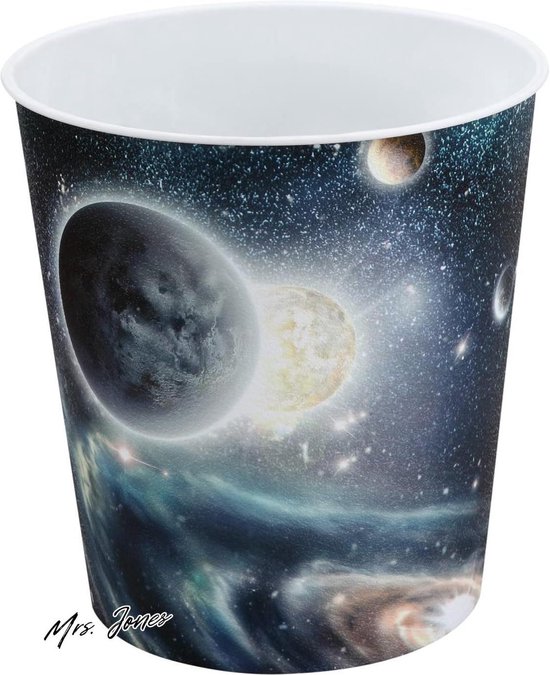 Mme. Prullenbak Jones Space Motif en PP 9 litres Contenu 1 pièce.