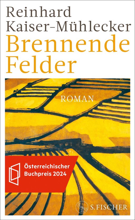 Brennende Felder - cover