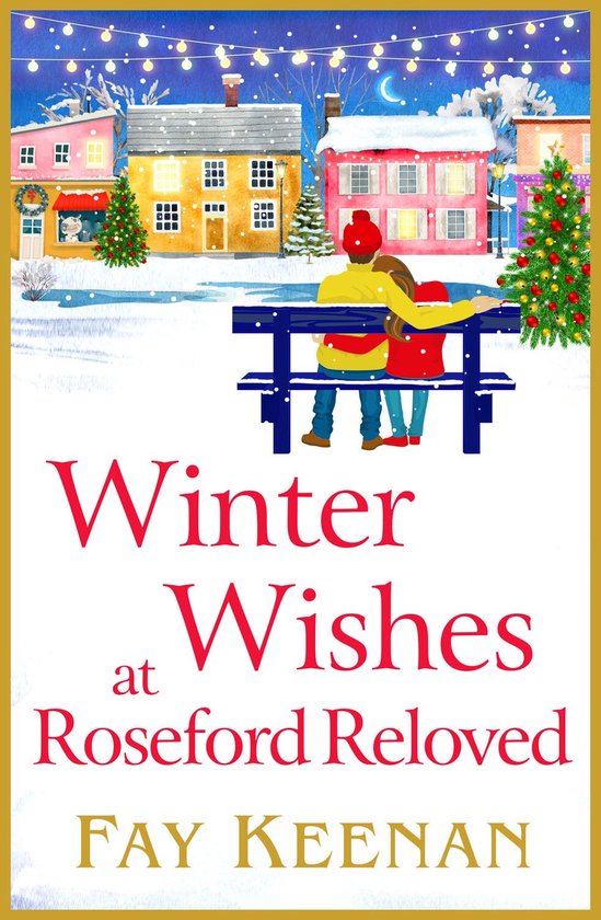 Roseford 4 - Winter Wishes at Roseford Reloved - cover