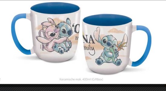 Tasse Lilo et Stitch dans une boîte cadeau, tasse Lilo, Lilo et Stitch, Tasse lilo, Tasse à boire