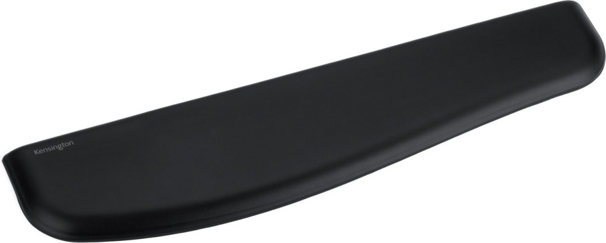 Kensington ErgoSoft Ergonomische Polssteun voor Slanke Toetsenborden -  Ideaal voor Thuiskantoor/Thuiswerken -Zwart
