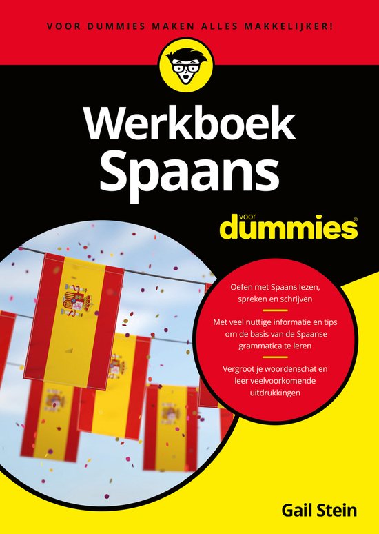 Voor Dummies - Werkboek Spaans voor Dummies - cover