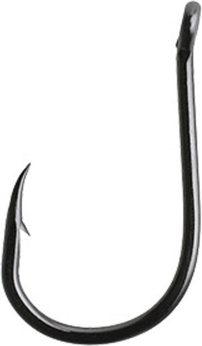 Mikado Vishaak Maat 10 - Witvis & Method Feeder - Zwart Nikkel - 10 Stuks van Mikado — afbeelding 2