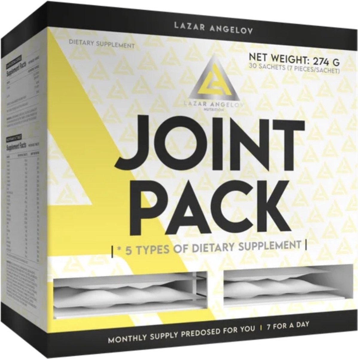 Goedkoopste Lazar Angelov Joint Pack joint support daily sachets