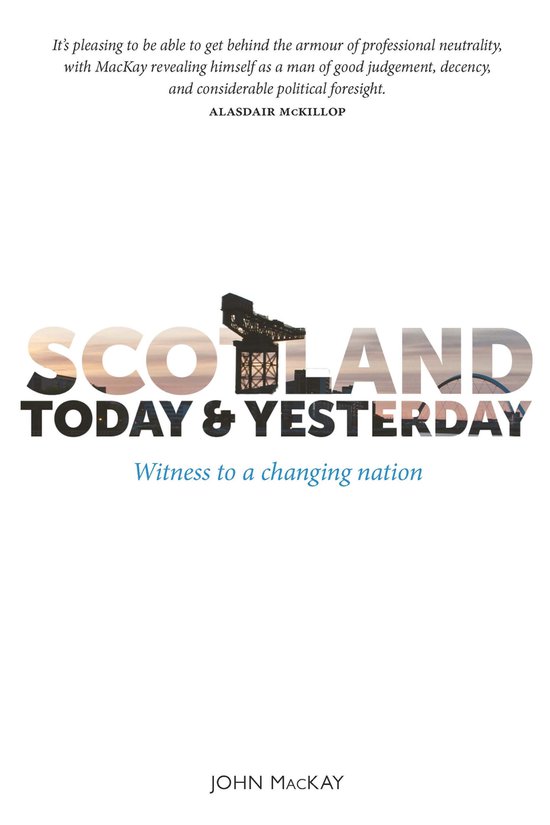 Scotland Today and Yesterday - cover