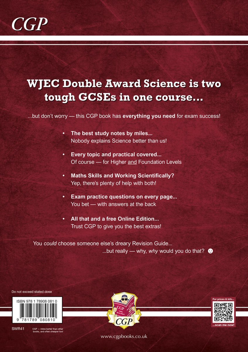 WJEC GCSE Science Double Award - Revision Guide (with Online Edition ...