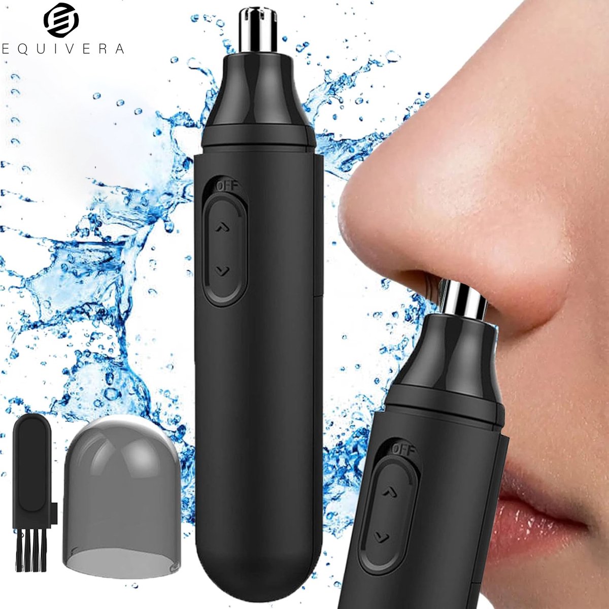 Equivera Neustrimmer Mannen - Neus Trimmer - Neustrimmer en Oortrimmer - Neus Trimmer Mannen