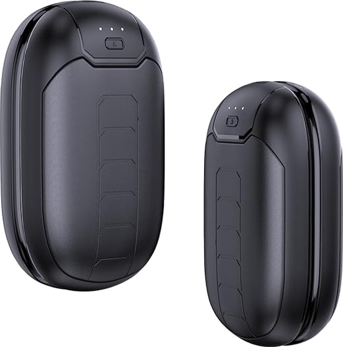 Goedkoopste Lot de 2 chauffe-mains rechargeables, chauffe-mains électriques magnétiques, 7 heures de chaleur, 3 niveaux de chaleur jusqu'à 56 °C, charge USB-C, pour Raynauds, golf, sports de plein air, cadeaux