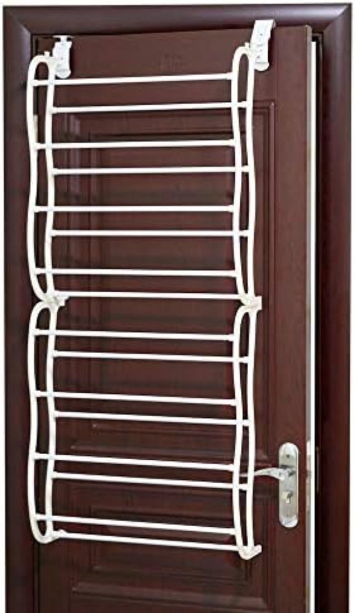 Solacis Schoenen Opbergsysteem - Schoenen Organizer - Schoenenbox - Schoenen Opbergen - Must Have In Huis! Wit