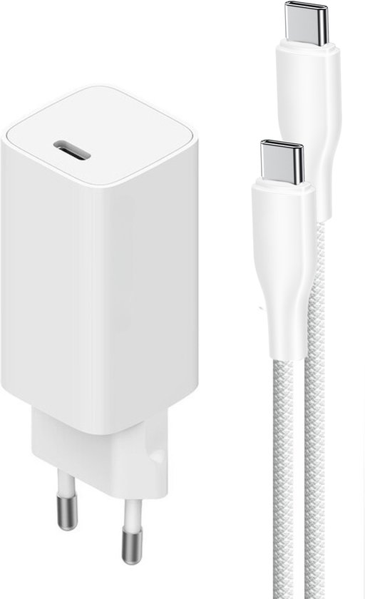Snellader 65W USB-C kabel 1m, fast ...