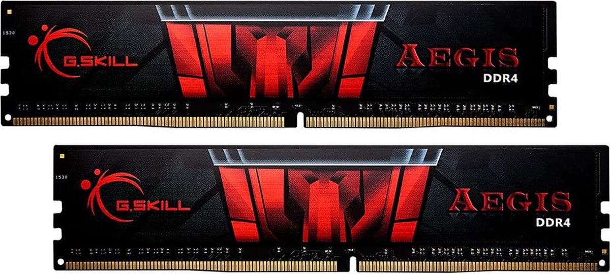 G.Skill Aegis DDR4 Geheugenmodule - 16GB RAM - 3200MHz | bol