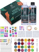 Home des créations- Epoxy - pack de démarrage époxy - moules époxy en résine de moulage époxy - ensemble époxy - kit de démarrage époxy - forfait hobby