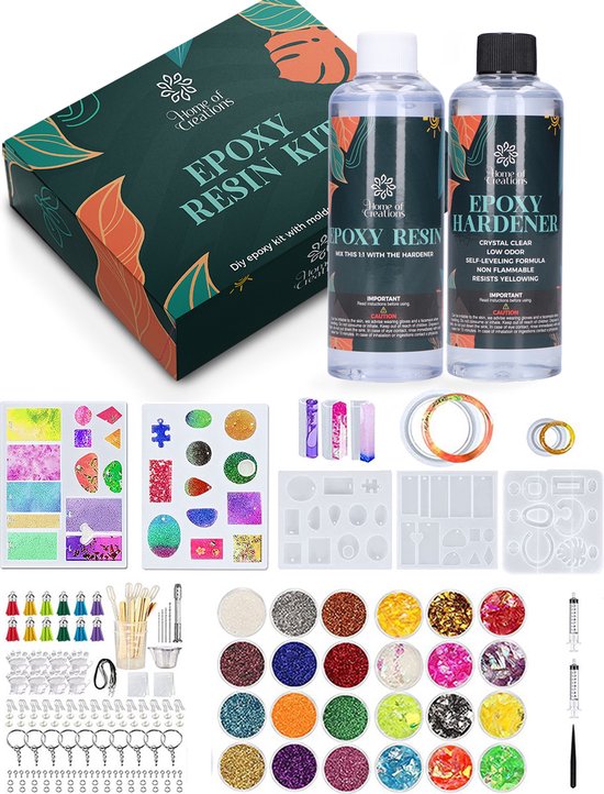 Home of creations- Epoxy DIY Set