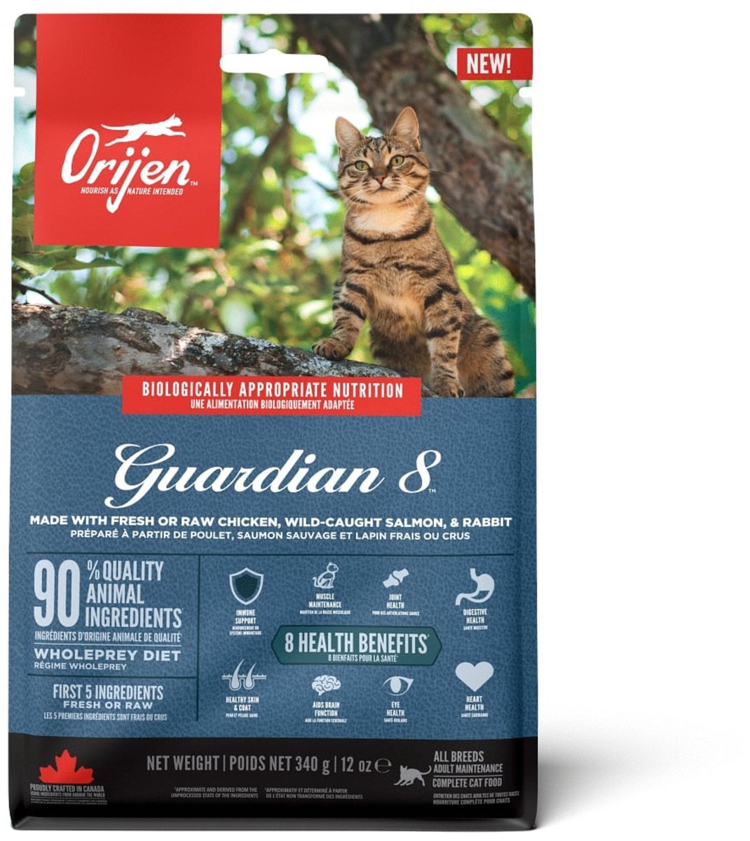 Orijen Guardian 8 - Premium Kattenvoer thumbnail 2