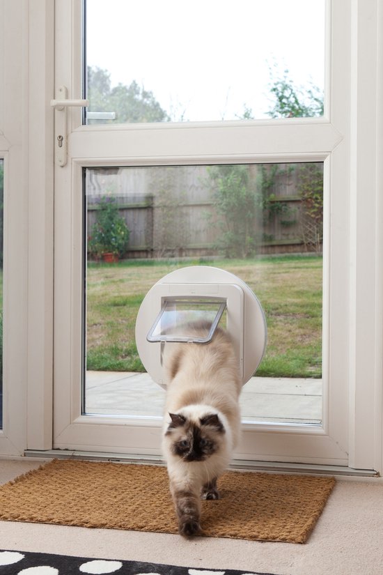 Sureflap Montageadapter Voor Kattenluik - wit - 14 x 12 cm