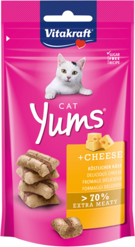Vitakraft cat yums