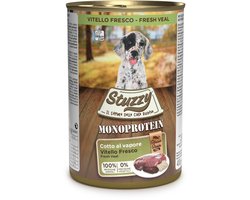 Stuzzy Monoproteïn Kalf - Puppy - Natvoer - Volledig voer - 1 x 400 gr