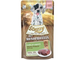 Stuzzy Hondenvoer Puppy Monoprotein Graanvrij Kalf 150 gr